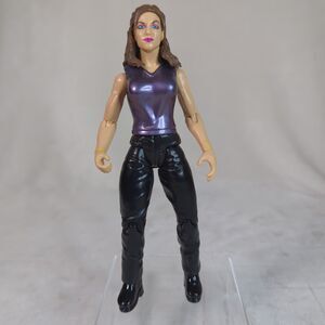 Stephanie McMahon-Helmsley WWF Titan Tron Live Rulers of the Ring 2001 Series 3